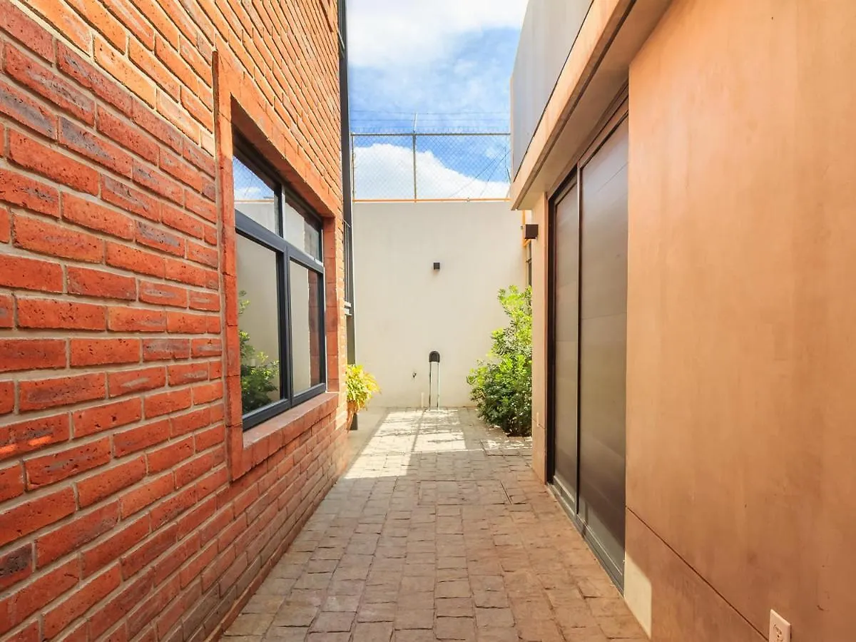 Stylish Private Flat 1 Bd Tribu San Martin Apartman Guadalajara Mexikó