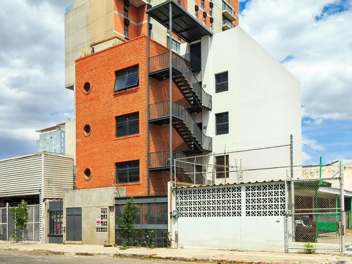Stylish Private Flat 1 Bd Tribu San Martin Apartman Guadalajara 0*,  Mexikó