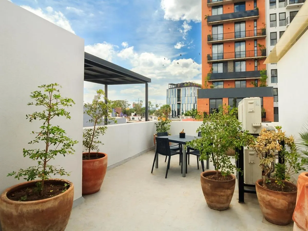 Stylish Private Flat 1 Bd Tribu San Martin Apartman Guadalajara