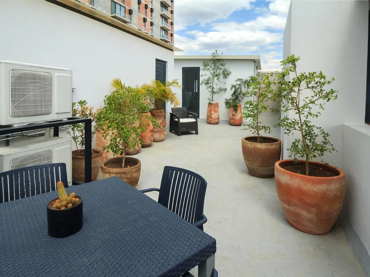Stylish Private Flat 1 Bd Tribu San Martin Apartman Guadalajara 0*,